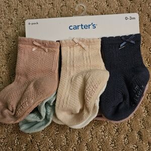 Carter's Cozy Baby Sock Set
